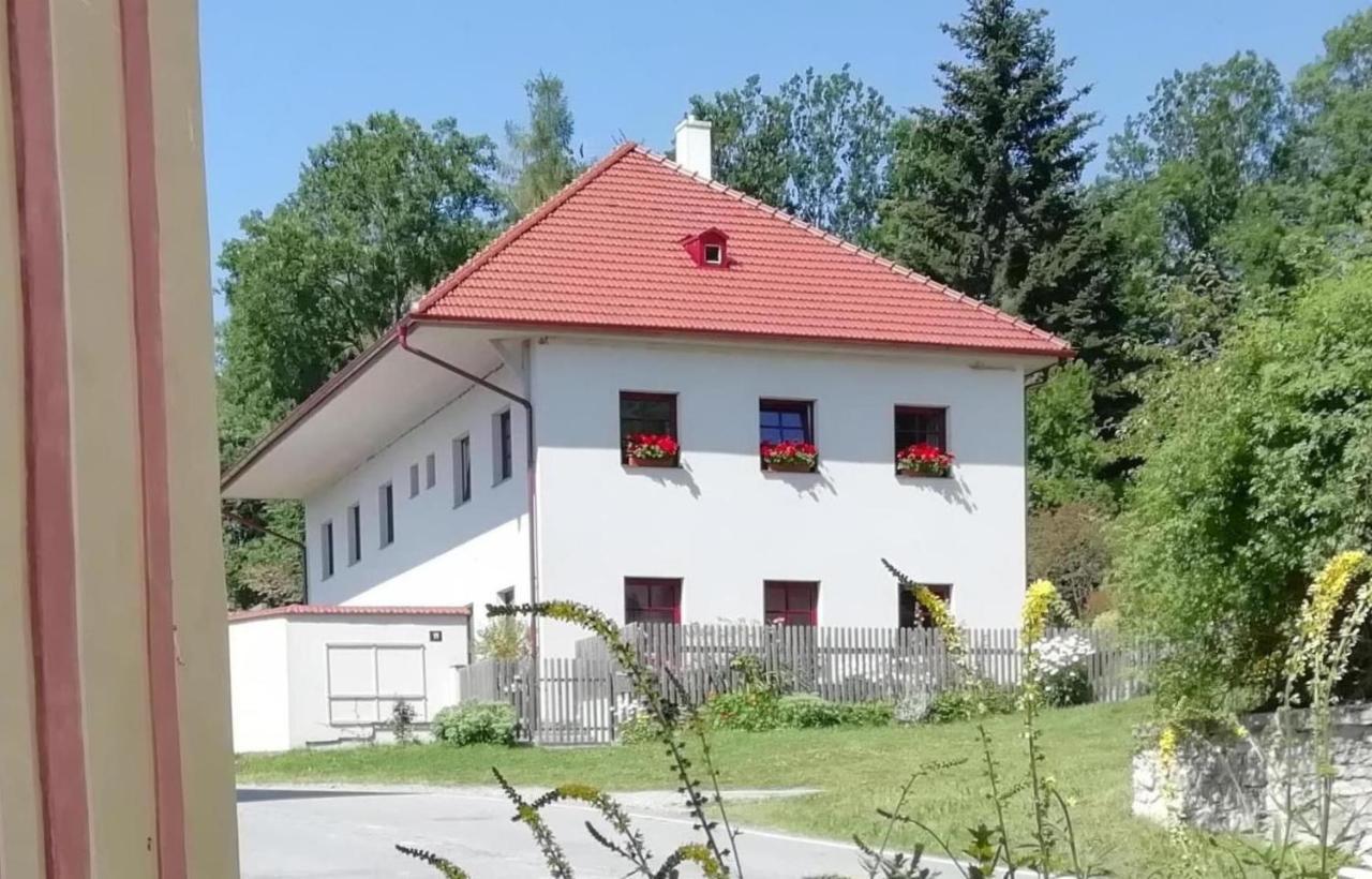 Ubytovani Praschlhaus Горни-Плана Экстерьер фото