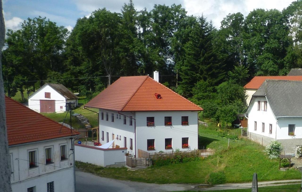 Ubytovani Praschlhaus Горни-Плана Экстерьер фото